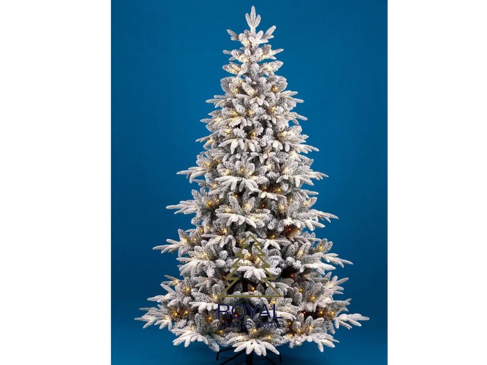 Royal Christmas Kunstkerstboom Gillam Flocked 240 cm