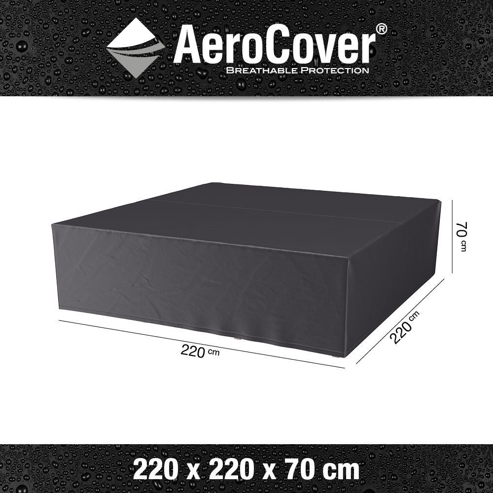 Aerocover Loungesethoes 220 x 220 x 70 cm