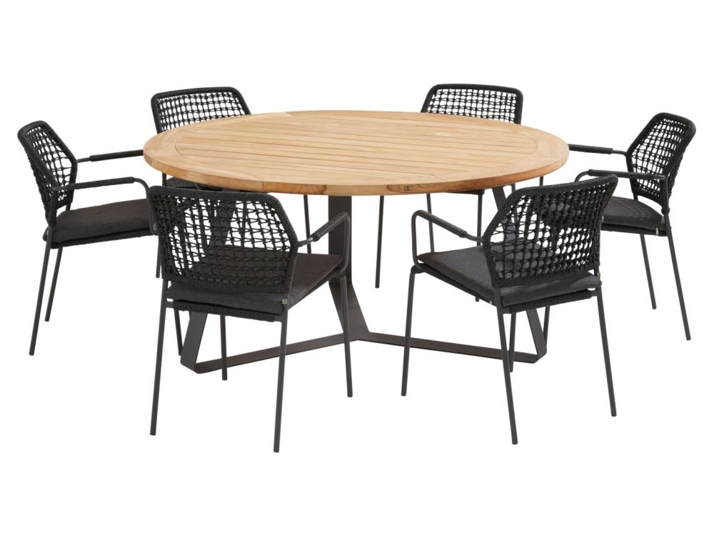 Taste by 4 Seasons Diningset Barista Basso 160 Anthracite