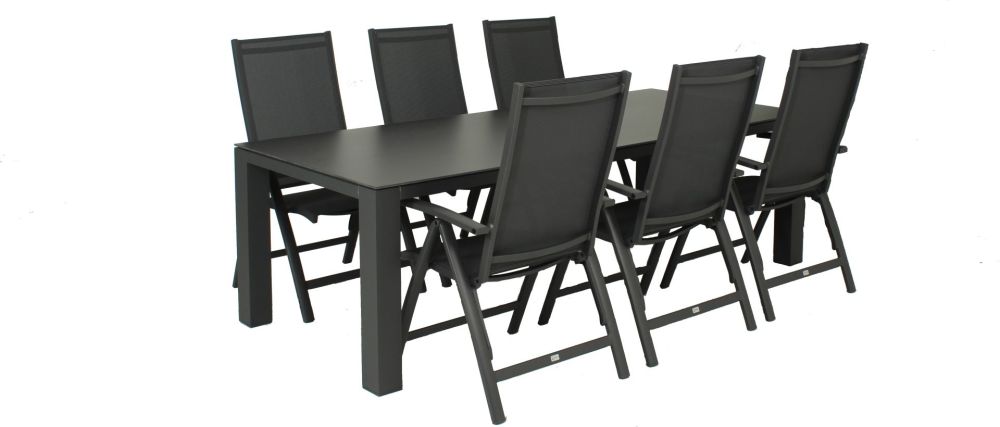 Relax Diningset Toulouse Torino 240 cm