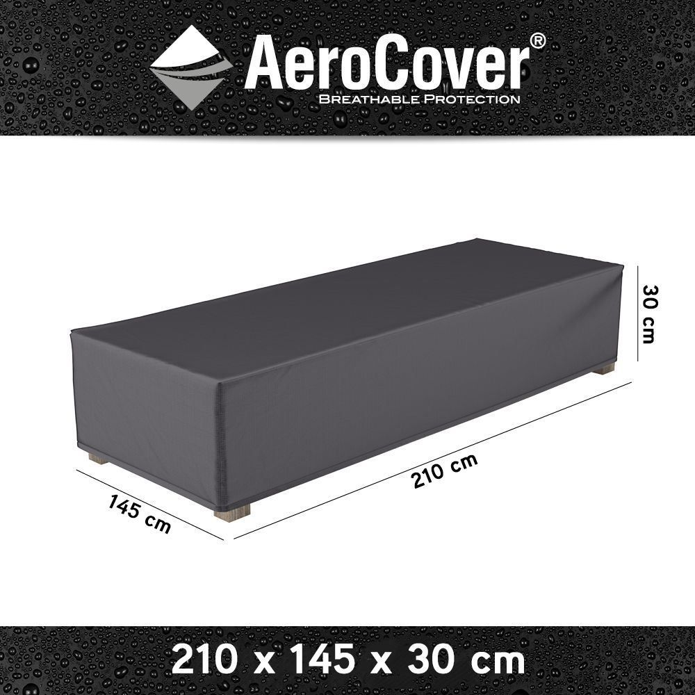 Aerocover Loungebedhoes 210 x 145 x 30 cm