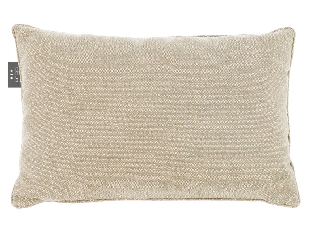 Cosi Warmte Kussen Cosipillow Knitted Natural 60x40 cm