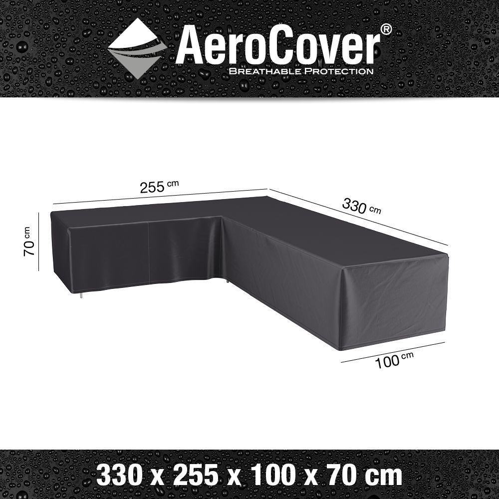 Aerocover Loungesethoes 330 x 255 x 100 x H70 cm